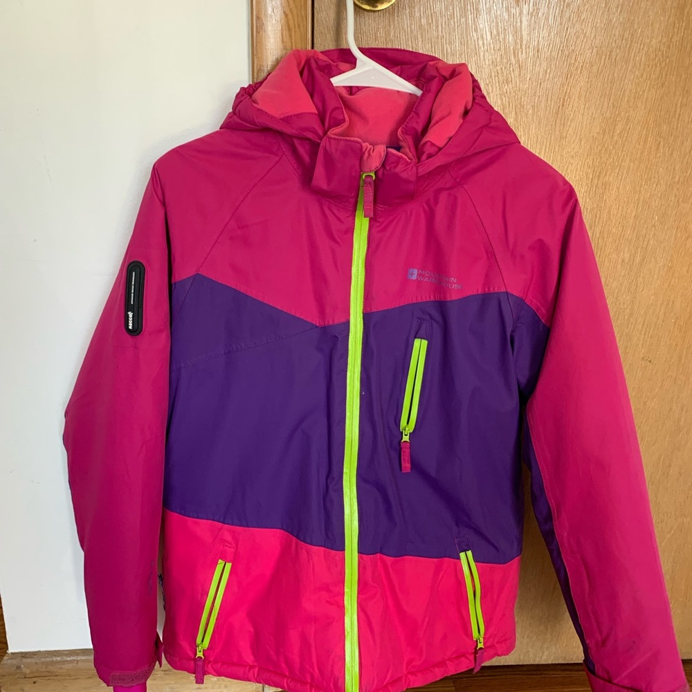 Girls winter jacket